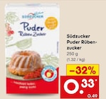 Netto Marken-Discount - Puder Rüben-zucker Angebot im Prospekt Puder Rüben-zucker bei Netto Marken-Discount im Prospekt "" für 0,33 €