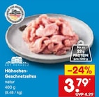 Hähnchen-Geschnetzeltes im Angebot bei Netto Marken-Discount in Meerbusch Hähnchen-Geschnetzeltes Angebote von GUT PONHOLZ bei Netto Marken-Discount Meerbusch für 3,79 €