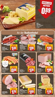 Mettwurst im REWE Prospekt "Dein Markt" mit 32 Seiten (Berlin)