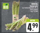 Spargel grün Angebote von EDEKA Bio bei E center Hof für 4,99 €