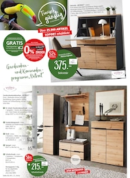 Zurbrüggen Garderobe im Prospekt 