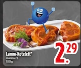 Aktuelle Lamm Angebote bei EDEKA in Ingolstadt Aktuelles Lamm-Kotelett Angebot bei EDEKA in Ingolstadt ab 2,29 €