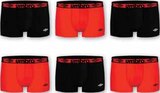 LOT DE 6 BOXERS HOMME - UMBRO en promo chez Intermarché Montpellier à 12,99 €