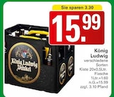 König Ludwig im Angebot bei WEZ in Löhne König Ludwig Angebote bei WEZ Löhne für 15,99 €
