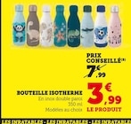 Bouteille isotherme en promo chez Super U Bouteille isotherme dans le catalogue Super U