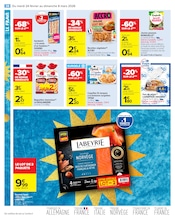 Saumon Fumé Angebote im Prospekt "LE MOIS VIP VERY IMPORTANT PROMOS*" von Carrefour Market auf Seite 40