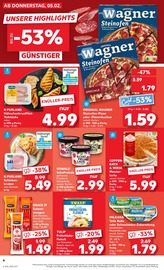 Aktueller Kaufland Prospekt mit Torte, "Aktuelle Angebote", Seite 6