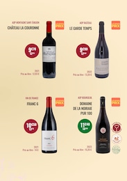 Offre Vin Bordeaux Rouge dans le catalogue Nicolas du moment à la page 11