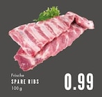 Aktuelles Frische Spare Ribs Angebot bei E center in Essen ab 0,99 €