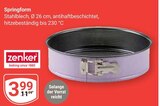 Aktuelles Springform Angebot bei GLOBUS in Braunschweig ab 3,99 €