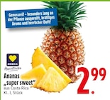 Ananas "super sweet" im EDEKA Prospekt Ananas "super sweet" von EDEKA im aktuellen EDEKA Prospekt für 2,99 €
