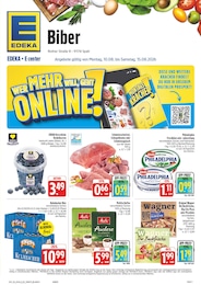 EDEKA Prospekt für Spalt mit 38 Seiten EDEKA Prospekt für Spalt: "Wir lieben Lebensmittel!", 38 Seiten, 10.08.2026 - 15.08.2026