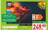 4K UHD-TV im Angebot bei Marktkauf in Wuppertal 4K UHD-TV Angebote von Telefunken bei Marktkauf Wuppertal für 249,99 €