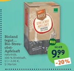 Bio-Streuobst-Apfelsaft von Bioland tegut... im aktuellen tegut Prospekt für 9,99 €