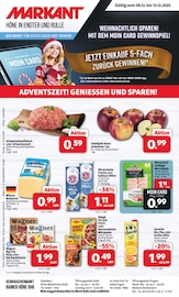 Aktueller Markant Nordwest Prospekt mit Fast Food, "DER MARKT FÜR GUTES ESSEN UND TRINKEN", Seite 1