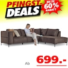 Aktuelles Aspen Ecksofa Angebot bei Seats and Sofas in Moers ab 699,00 €