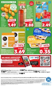 Kartoffeln im Kaufland Prospekt "Aktuelle Angebote" mit 59 Seiten (Saarbrücken)