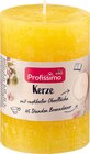 Kerze rustik 100/68 gelb Angebote von Profissimo bei dm-drogerie markt München für 1,95 €