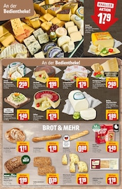 Ziegenkäse im REWE Prospekt in Gießen Aktueller REWE Prospekt mit Ziegenkäse, "Dein Markt", Seite 13