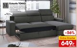 Ecksofa TOKIO Angebote von M. bei Netto Marken-Discount Rottenburg für 649,00 €