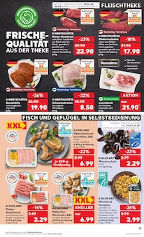 Hähnchenbrust im Kaufland Prospekt "Aktuelle Angebote" mit 59 Seiten (Bielefeld)