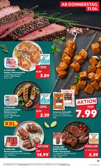 Rumpsteak im aktuellen Kaufland Prospekt (Hamm) Rumpsteak im Kaufland Prospekt "Hier bin ich richtig" mit 50 Seiten (Hamm)