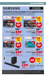 Samsung Angebote im Prospekt "Super U" von Super U auf Seite 3