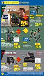 Kompressor Angebot im aktuellen Lidl Prospekt auf Seite 58