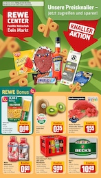 REWE Prospekt für Krefeld mit 34 Seiten REWE Prospekt "Dein Markt" für Krefeld, 34 Seiten, 30.06.2025 - 05.07.2025