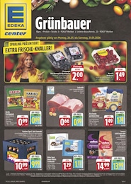 E center Prospekt "Wir lieben Lebensmittel!" für Weiden, 28 Seiten, 27.01.2026 - 31.01.2026