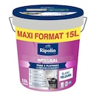 Peinture intérieure blanche 2 en 1 sous-couche intégrée 15 litres velours en promo chez Brico Dépôt Vigneux-sur-Seine à 74,90 €