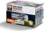 Aktuelles Super Energy Batterien Angebot bei Netto Marken-Discount in Dresden ab 3,33 €