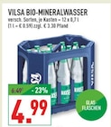 BIO-MINERALWASSER Angebote von VILSA bei Marktkauf Recklinghausen für 4,99 €