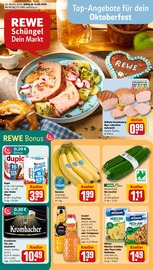 Aktueller REWE Supermarkt Prospekt in Twistetal und Umgebung, "Dein Markt" mit 28 Seiten, 15.09.2025 - 20.09.2025