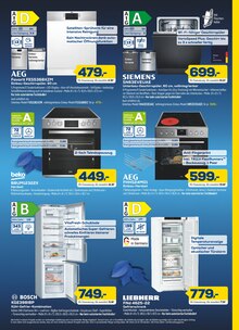 Kühlschrank im aktuellen EURONICS Prospekt (Lippstadt) Kühlschrank im EURONICS Prospekt "GENAU RICHTIG. SCHNÄPPCHEN FÜR ZUHAUSE." mit 14 Seiten (Lippstadt)