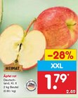 Aktuelle Äpfel Angebote bei Netto Marken-Discount in Göttingen Aktuelles Äpfel rot Angebot bei Netto Marken-Discount in Göttingen ab 1,79 €