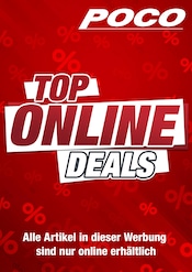 Aktueller POCO Prospekt mit Topf, "TOP ONLINE DEALS", Seite 1
