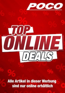Kühlschrank im POCO Prospekt "TOP ONLINE DEALS" mit 1 Seiten (Marl)