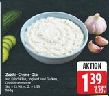 Zaziki-Creme-Dip für 1,39 € bei E center im Angebot Zaziki-Creme-Dip im aktuellen E center Prospekt