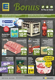 Supermarkt Prospekt von EDEKA Leichlingen EDEKA Prospekt: "Aktuelle Angebote", 24 Seiten, 30.06.2025 - 05.07.2025