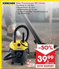 Nass-/Trockensauger WD 1 Classic von Kärcher im aktuellen Netto Marken-Discount Prospekt für 39,99 €