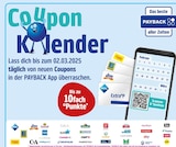 Coupon Kalender von PAYBACK im aktuellen EDEKA Prospekt für 