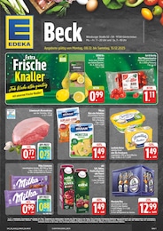 EDEKA Prospekt für Rimpar mit 28 Seiten EDEKA Prospekt für Rimpar: "Wir lieben Lebensmittel!", 28 Seiten, 08.12.2025 - 13.12.2025