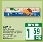 Hafer-Cookies von EDEKA Bio im aktuellen EDEKA Prospekt für 1,59 €