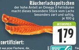 Aktuelles Räucherlachspeitschen Angebot bei E center in Krefeld ab 1,79 €