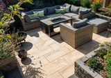 Terrassenplatten Rio Sunrise im Angebot bei RHG Baucentrum in Plauen Terrassenplatten Rio Sunrise Angebote von DUE bei RHG Baucentrum Plauen für 59,95 €
