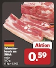 Schweinebauch am Stück Angebote bei combi Hannover für 0,59 €