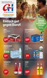 Aktueller Getränke Hoffmann Prospekt mit Bier, "Aktuelle Angebote", Seite 1