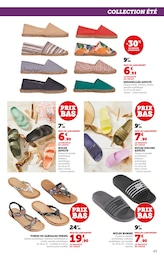 Offre Mules Homme dans le catalogue Super U du moment à la page 43