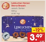 Lebkuchen Herzen im Angebot bei Netto Marken-Discount in Oberhausen Lebkuchen Herzen Angebote bei Netto Marken-Discount Oberhausen für 3,49 €